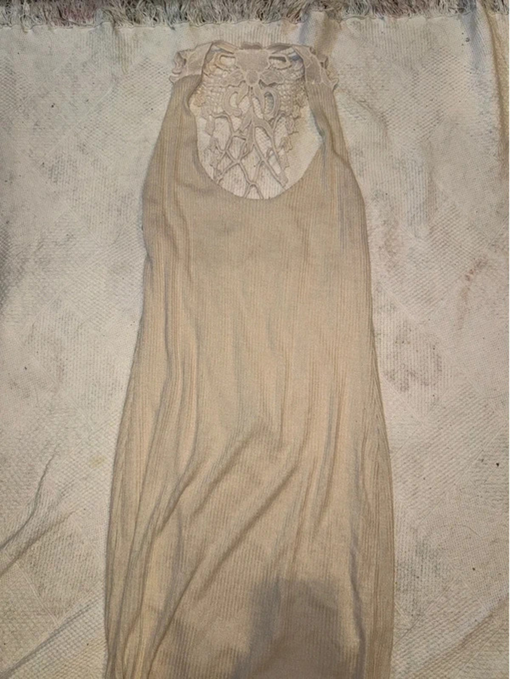 NWT Dainty Hooligan Crochet Midi Dress